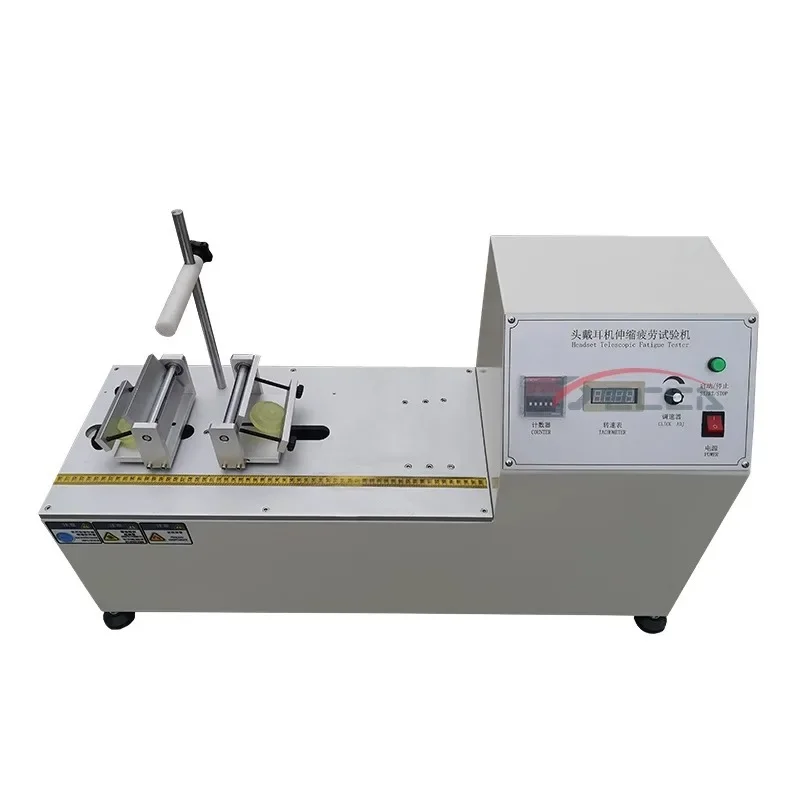 

Headphone telescopic life tester, earphone expansion stretch opening and closing fatigue earphone life tester