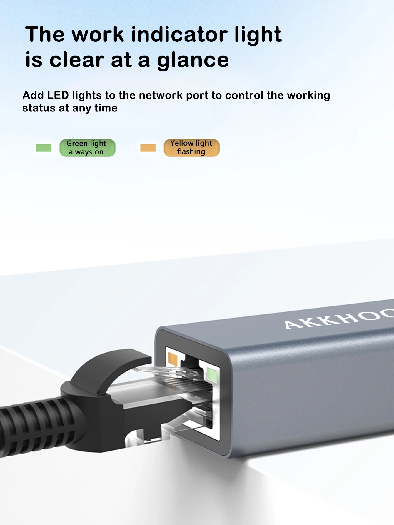 ตัวแปลงการ์ดเครือข่ายแบบสองหัว USB/TYPE-C แบบสองในหนึ่งเดียว, อะแดปเตอร์ Rj45, การ์ดเครือข่ายที่ไม่ต้องใช้ไดรเวอร์ เหมาะสำหรับคอมพิวเตอร์เดสก์ท็อป