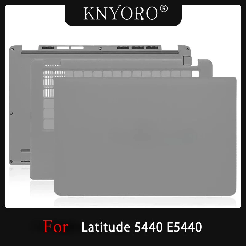 

New For Latitude 5440 E5440 Precision 3480 M3480 Laptop LCD Back Cover Palmrest Bottom Shell Silver Case 07C1DW 0RCTMW 091FX9