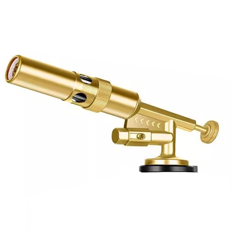Welding Gas Burner Flame Gun Flame Gas Torch Blowtorch Cooking Outdoor Soldering Butane Autolgnition