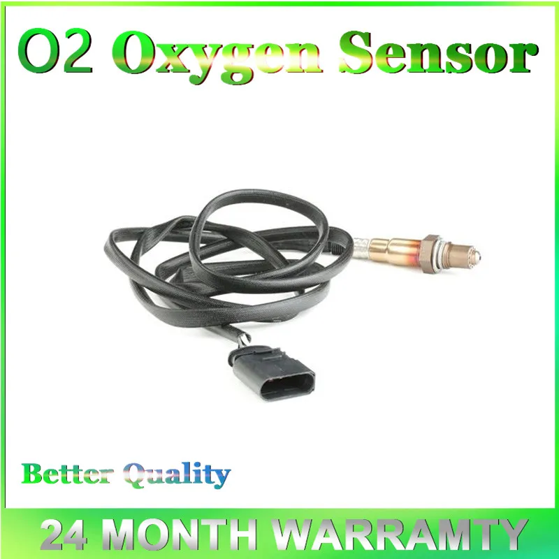 

For High Quality O2 Oxygen Sensor Fit VW NEW BEETLE 1.8 2.5 1K0998262AC 0258010075 0258010076 4 Wire Lambda