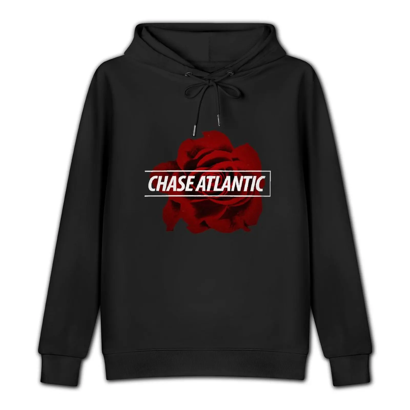 Chase Atlantic Merch Reveal The Secret Chase Atlantic Rose Logo Pullover Hoodie men's clothing autumn tracksuits