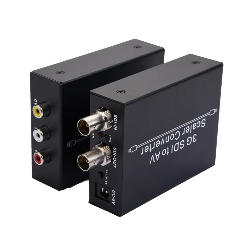 

SDI (3G/HD/SD-SDI) to AV+SDI Loop Out Converter with Scaler