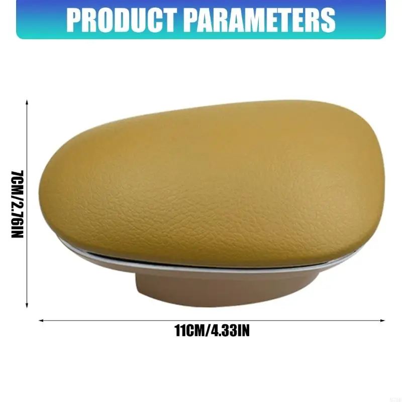 M76E Rutschfeste Mittelkonsolen Box Pad Protektoren Armlehnenbezug für S300 S320 S350 W221 – Detail 6