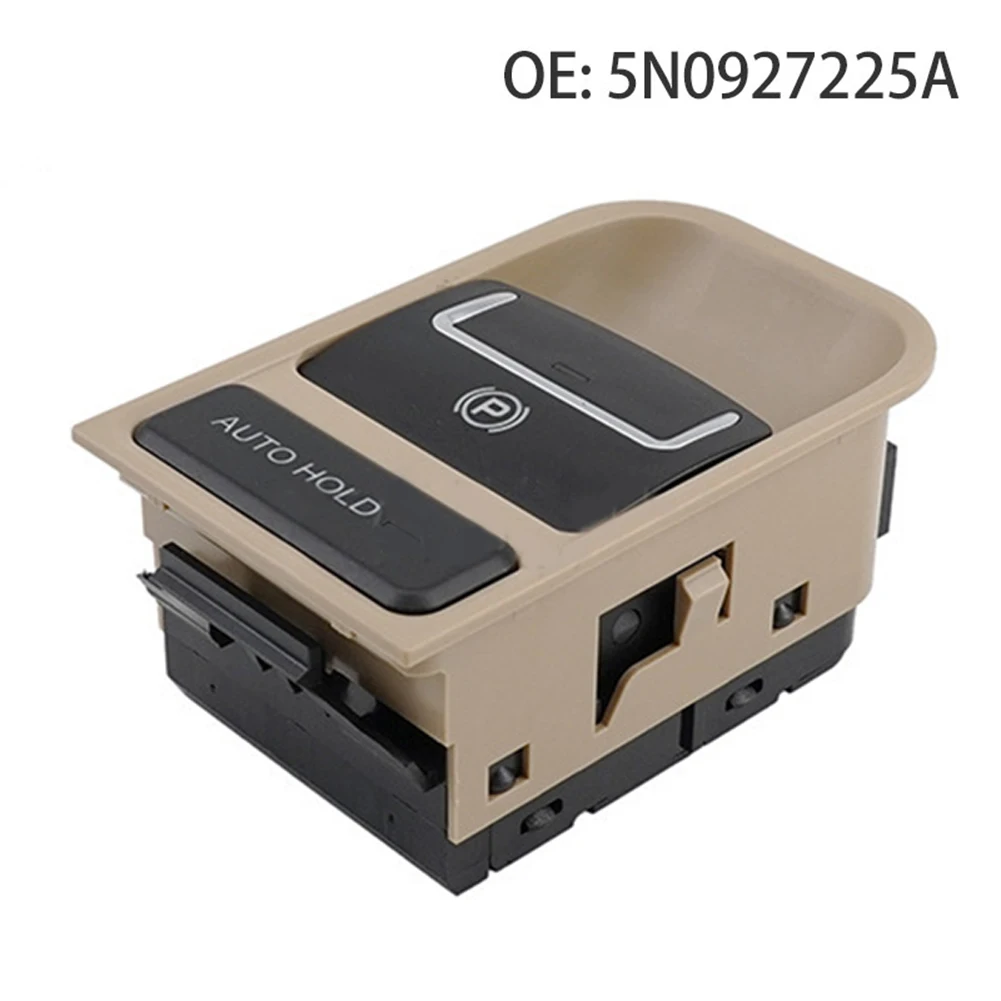 

1pcs Car Electronic Handbrake Switch For 5N0927225A Reliable Parking Brake Button Switch Interior Part Accessories