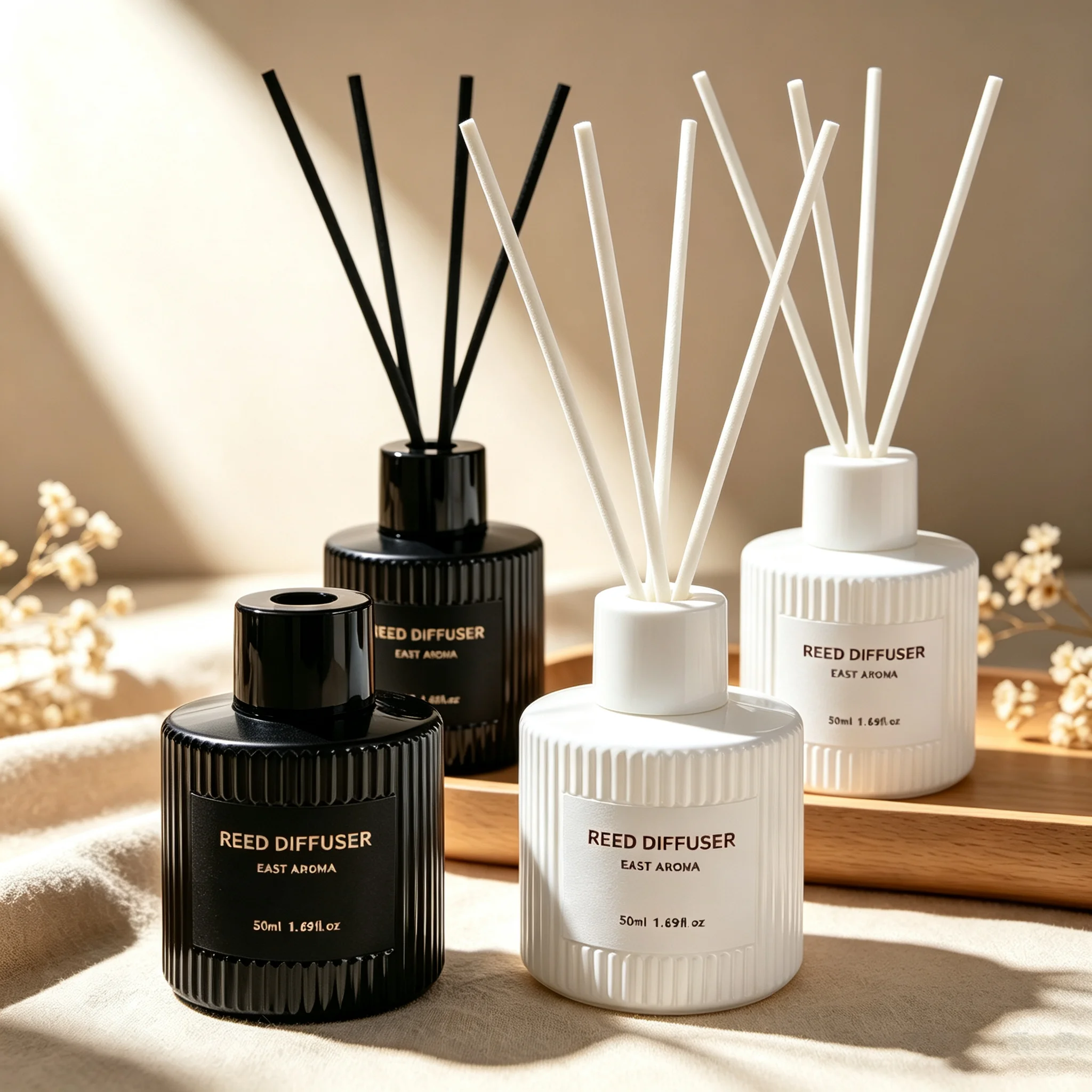 Reed Diffuser 50ml, Gardenia & - Home Fragrance Jasmine Diffuser ulasan dan harga