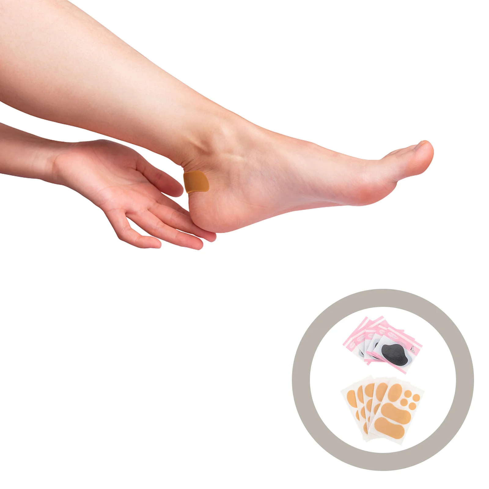 

15pcs Invisible Anti-Wear Foot Patches Stickers Liners Protective Foot Pad Rear Cushion High Heel Liner Sticker