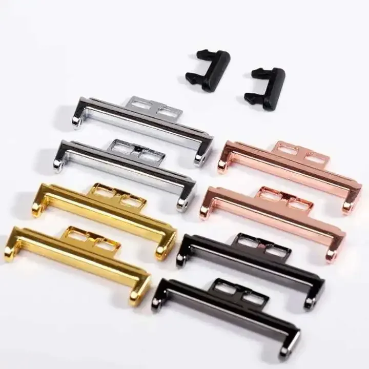 محولات موصل حزام الساعة لساعة هواوي ، موصل معدني بديل ، ملحقات سوار Fit1 ، تناسب 1 ، 2