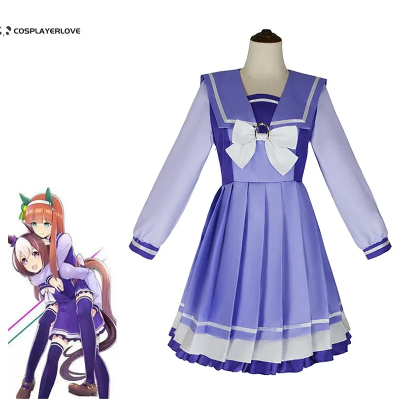 

Uma musume Pretty Derby Special Week Silence Suzuka Mejiro McQueen Tokai Teio Косплей Костюм Хэллоуин Рождество Карнавал