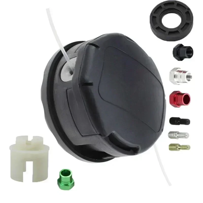 Universal Trimmer Head สําหรับความเร็ว 400 Bump Feed Echo SRM210 SRM230 Trimmer Head Replacement String Trimmer อุปกรณ์เสริม