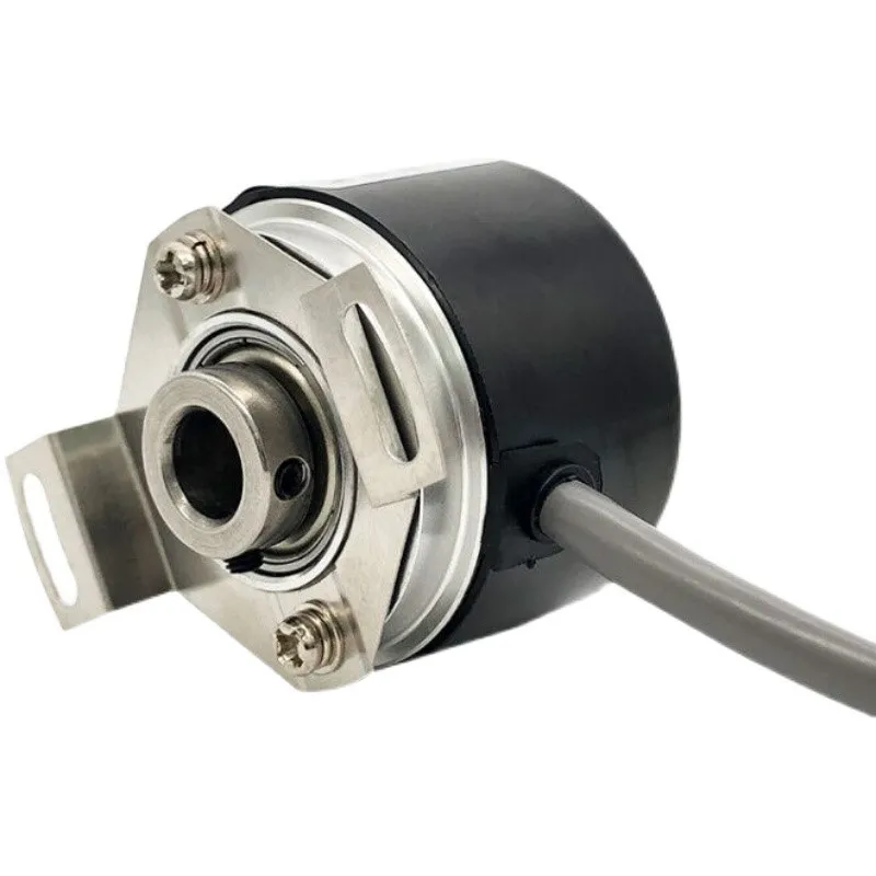 

Brand New ENCB-TS39S2500L-0.4m Rotary Servo Motor Encoder Inner Hole 9MM Taper Hole