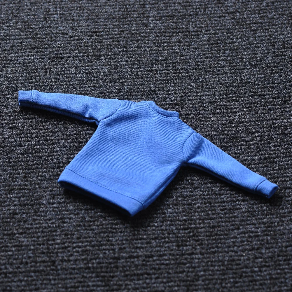 1/6 Schaal Man T-shirt Lange Mouwen Top Broek Vest Kleding Accessoire Model Fit 12 '' Mannelijke Soldaat Action Figure Body poppen