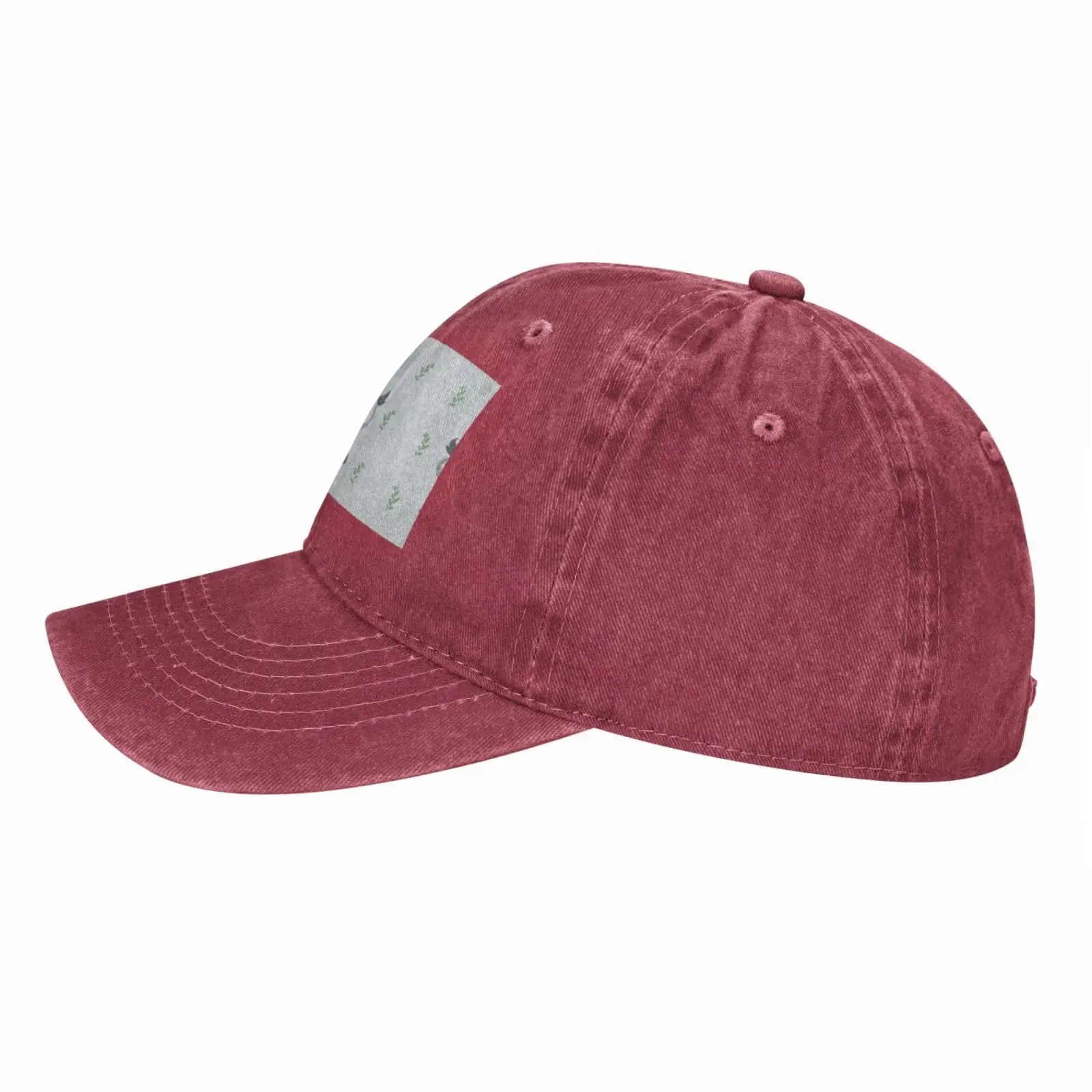 Gorra de béisbol de burro sonriente para hombre y mujer, gorro de mezclilla de algodón lavado, ajustable, Unisex, deportes al aire libre, ropa de calle