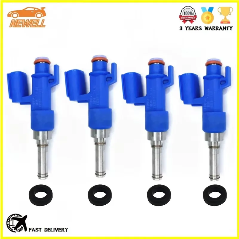 4pcs 23209-25040 23250-25040 Fuel injector For Toyota Lexus Auto Parts High Quality Engine Fuel Nozzle