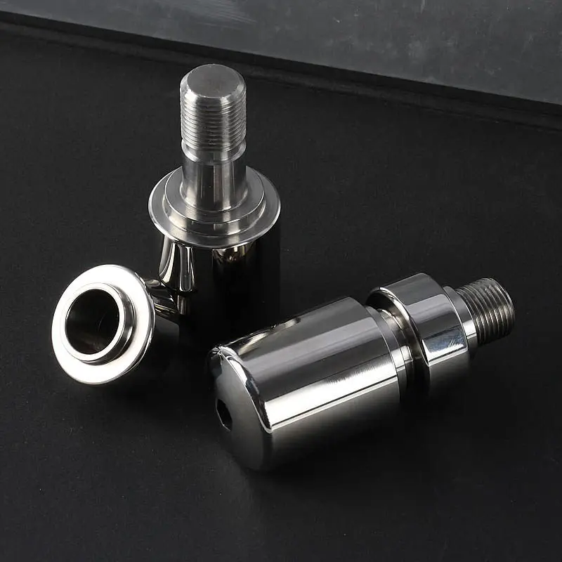 Motorcycle modification for Honda XADV750 (non-dual CRF1100L/CRF1000L): stainless steel end caps, handguards, and balance.