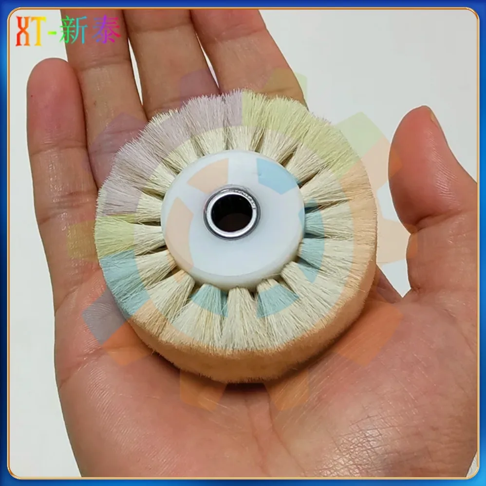 Best Quality KBA printing machine spare parts 60x36x8mm wool soft brush wheel