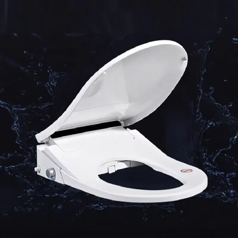 Smart Bidet Seat Automatic Toilet Cover ABS Material Electric Washlet for Bathroom 110V 220V Modern Hygiene Cleaning Device