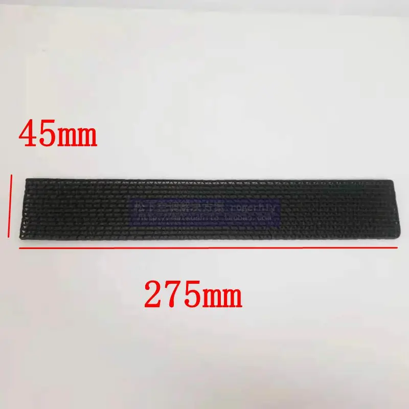 Größe 275 * 45 mm 1 Stück Klimaanlagenfilter Sterilisation Baumwollblech Antibakterielle Filtersiebkomponenten für Panasonic
