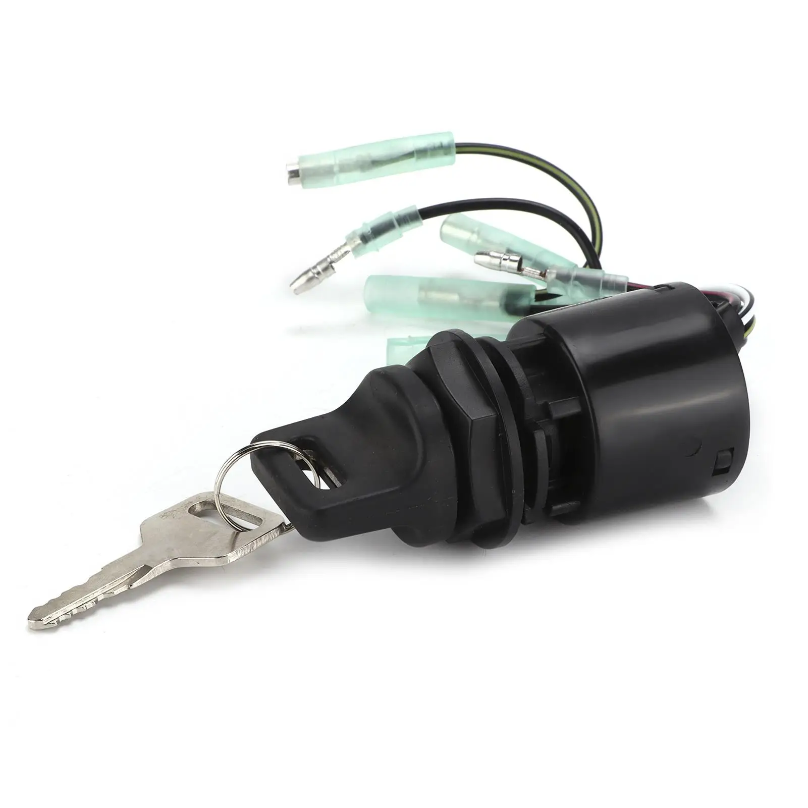 

Ignition Lock Rugged Durable Ignition Switch 35100-ZV5-013 Replacement for bf115 BF135 BF150 BF200 BF225 boat