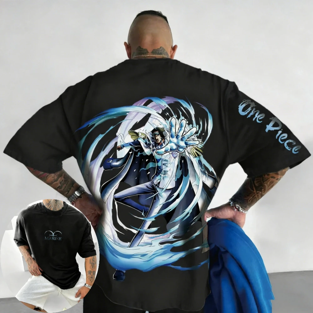 One Piece Men's Women's T-shir - Summer Clothing Good Quality 评论和价格