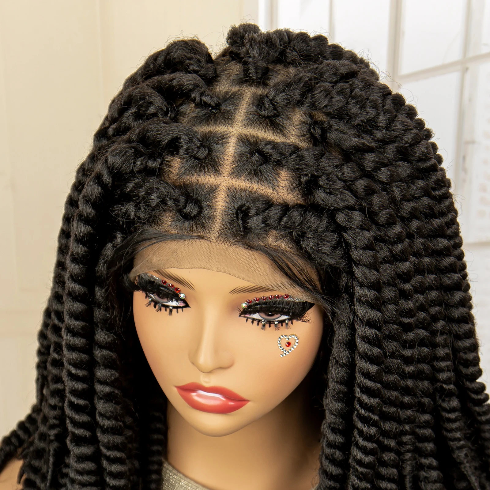Thumbnail 3 - #69 Lace Braided Wigs List of Top Picks