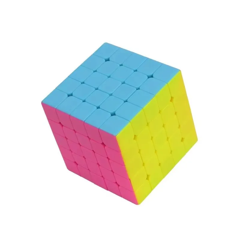Originale Yuxin QN 6x6x6 Cubi Magici 5x5 velocità Zhisheng 6x6 cubo magico Puzzle Educativo Giocattoli Per Bambini Blister Imballaggio 5x5x5 cubo