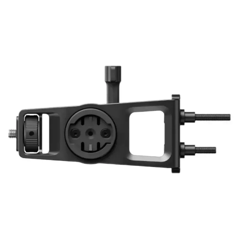 Bicycle code watch bracket, integrated handle, split handle