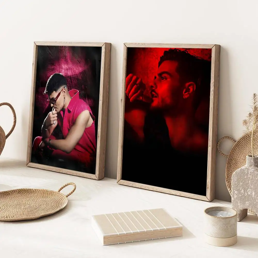 المغني أبراهام ماتيو ملصق جدار الفن طباعة الفن مناسبة لغرفة المعيشة غرفة نوم بار صالون ديكور المنزل #4