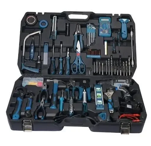 Boîte à Outils à Main Complète de Base pour la Réparation Domestique, 78 Pièces