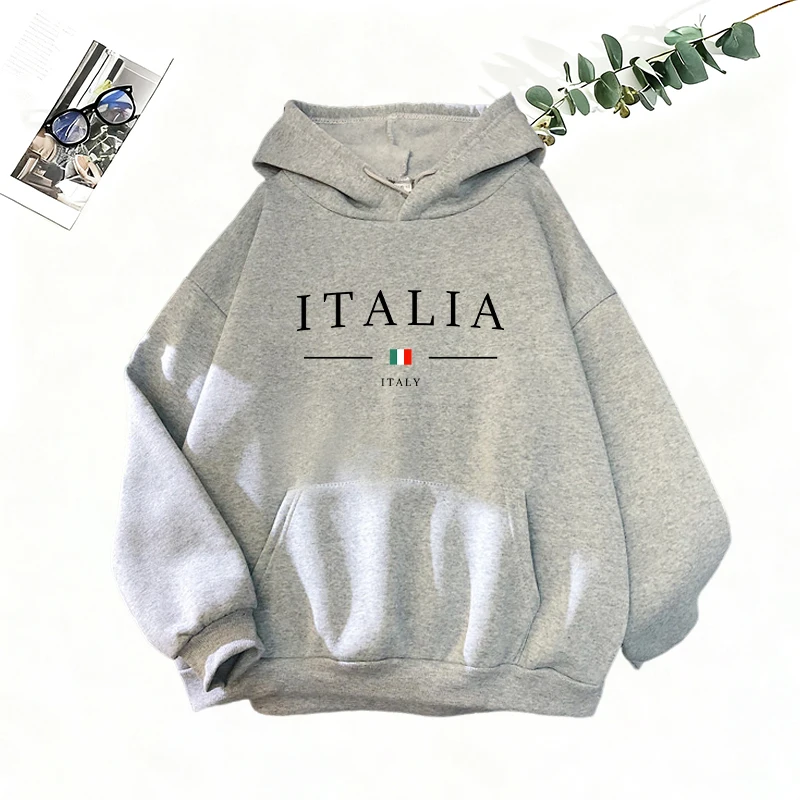 Damen-Trainingsanzug mit Print, lässige Kapuzenpullover, Sweatshirts, Outdoor-Sportbekleidung, Joggingkleidung, Herbst-Winter-Mode, vielseitige Sportbekleidung – Detail 12