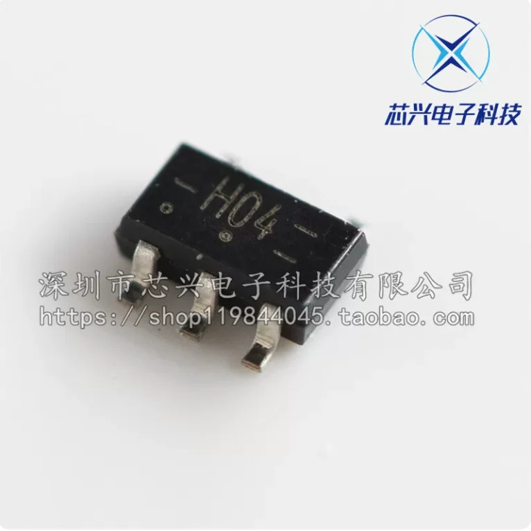 10PCS H04 silk screen HO4 SOT-753 74HC1G04GV, 125 inverter chip