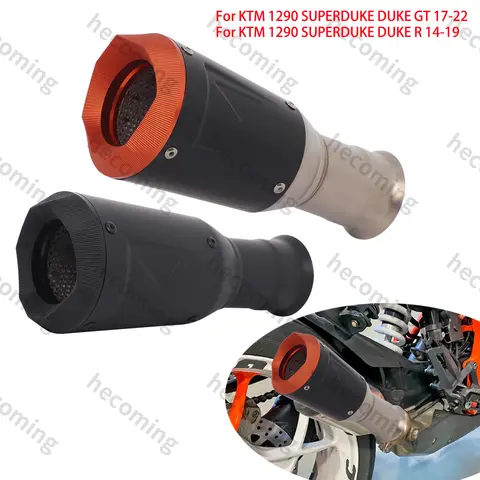 KTM 1290 Super Duke R 1290 Super Duke GT 머플러 시스템 배기 헤더 링크 미드 파이프 1290 배기 시스템