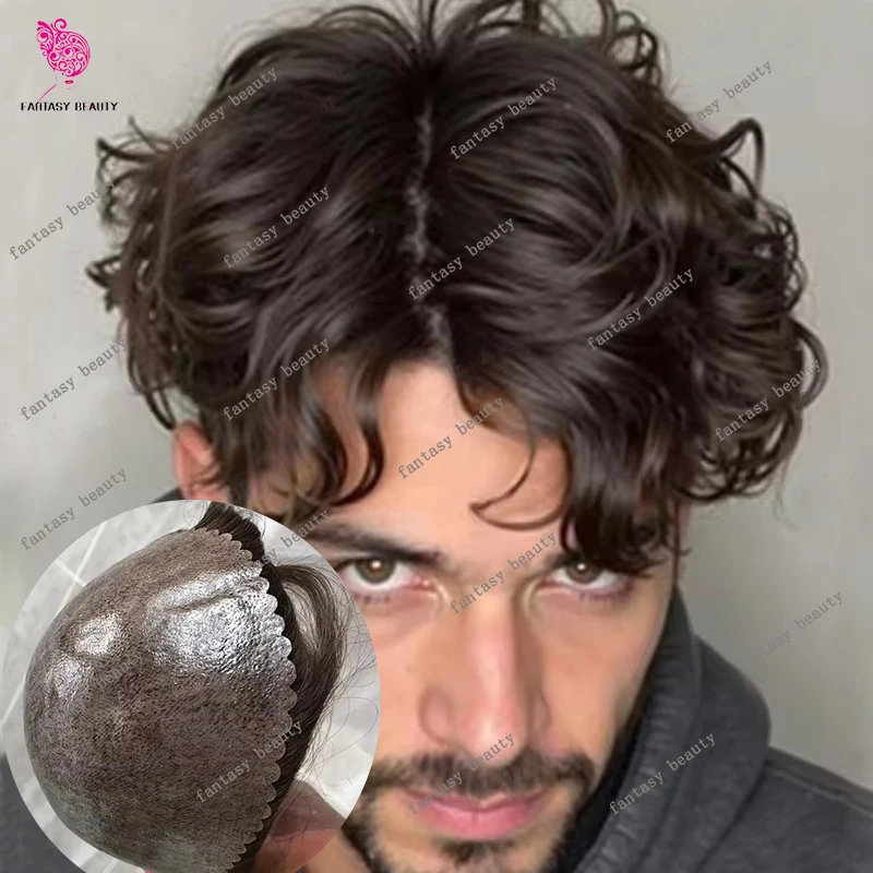 6-pouces-de-long-super-durable-30mm-ondule-homme-cheveux-humains-mico-peau-mince-pu-base-protheses-systeme-bon-marche-capillaire-brun-fonce-hommes-toupet