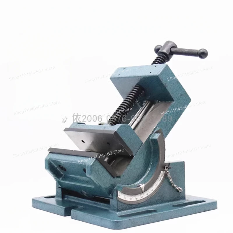 

Fixture 75 100 3 inch 4 inch guide rod angle flat mouth pliers quick drilling machine vice Q19K