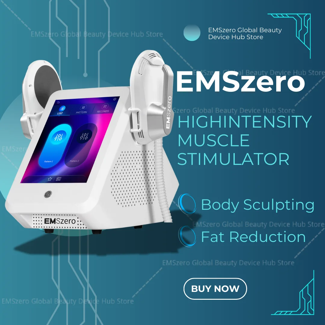 EMSZero EMS Body Sculpt Machine RF Weight Loss and Muscle Enhancement Stimulus EMS Carving Fat Removal Machine