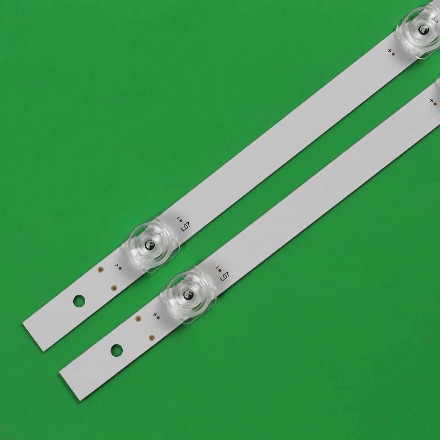 New 2pcs LED Backlight Strip for HYUNDAI F40D7300C H-LED40ET3000 ODL40671F-TB RF-BS400S30-0701S-10 A2 RF-BS400S30-0701S-01