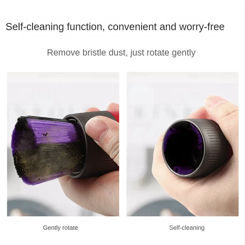 ABZA-2X для пылесоса Dyson V7 V8 V10 V11 V12 V15, бесследное удаление пыли, мягкая щетка, универсальные аксессуары для всасывающей головки