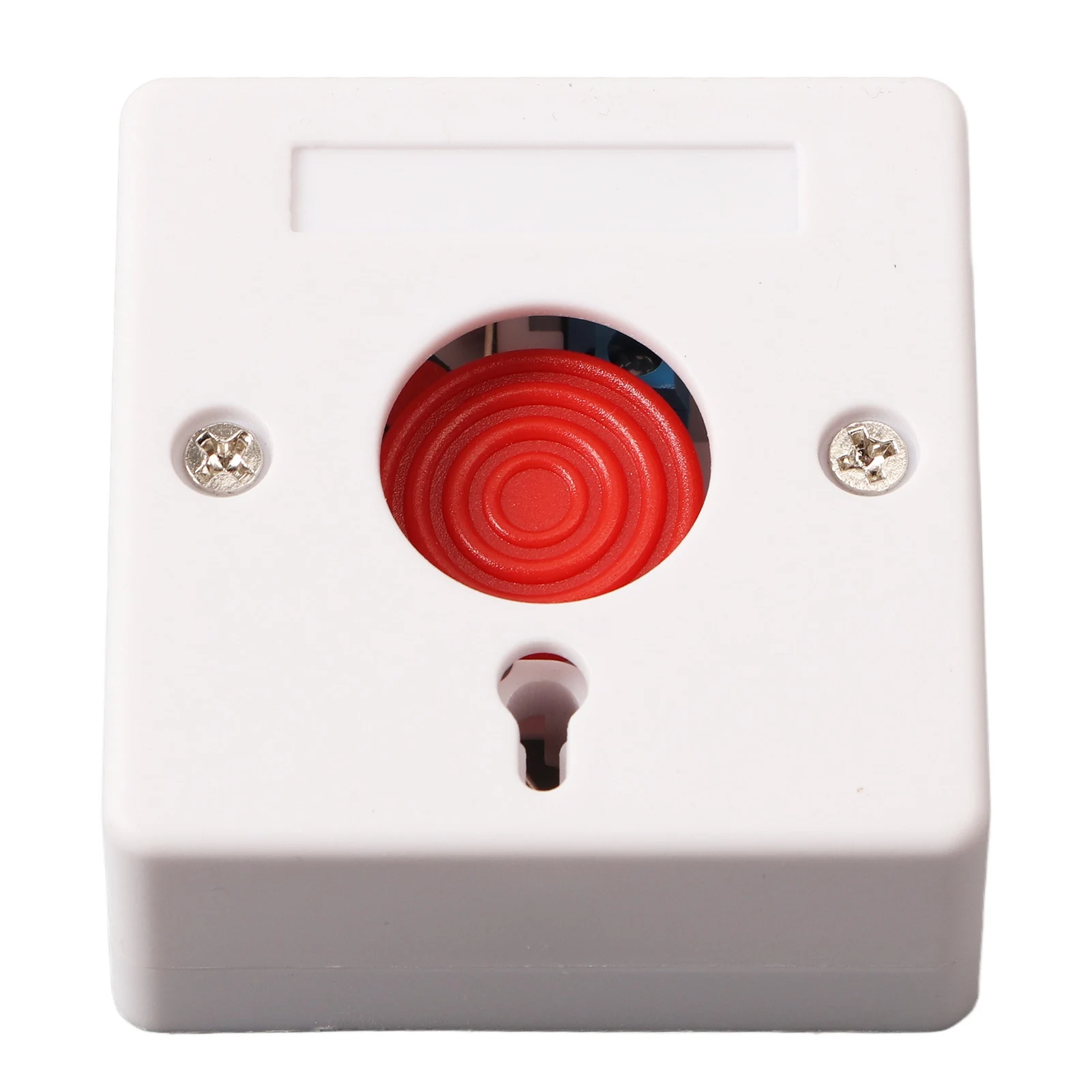 250V Key Reset Emergency Panic Button Efficient Safety Alarm Push Button For Industrial Security Protection view 2