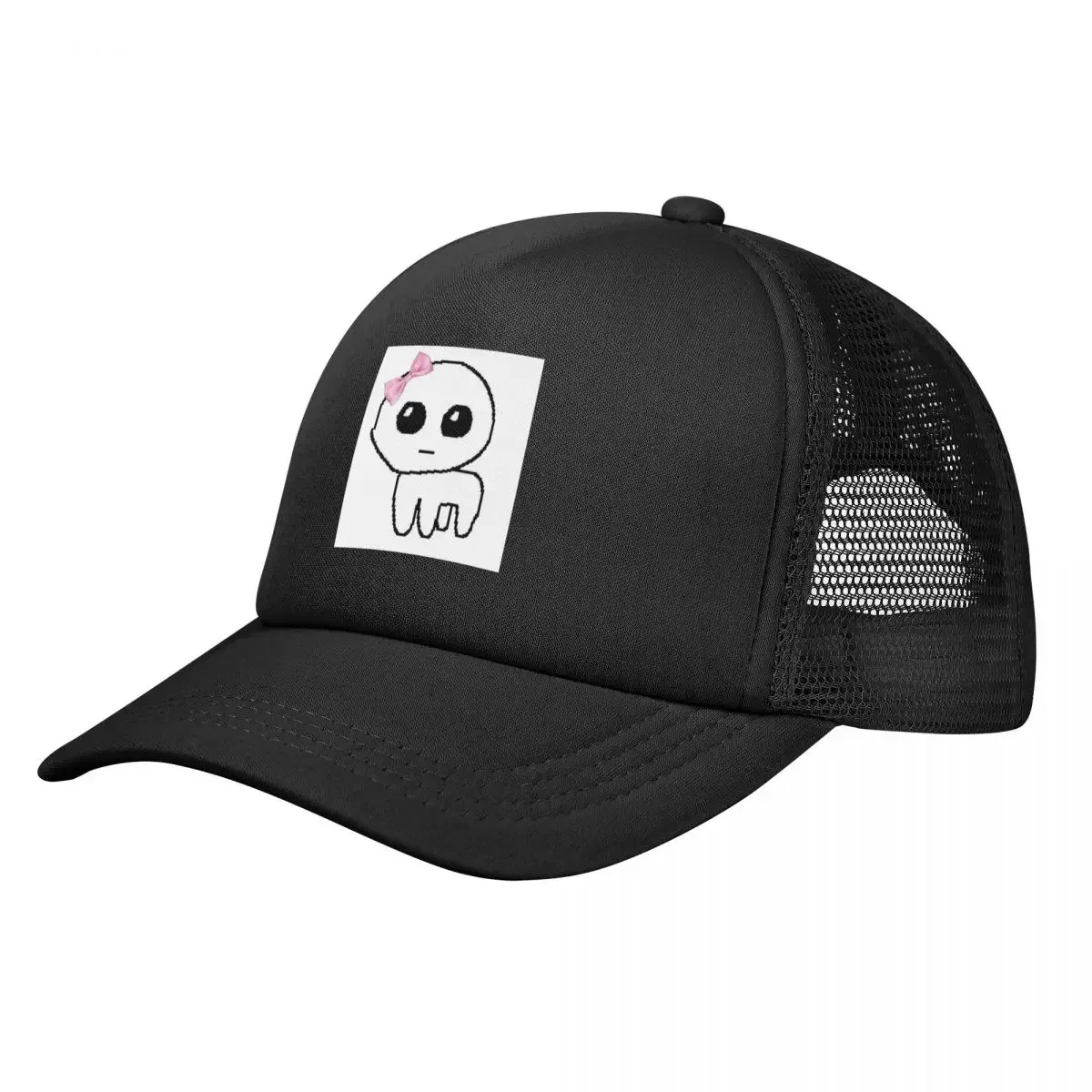 TBH Autism Creature Meme Yippee Mesh Baseball Caps Snapback Fashion Baseball Hats Breathable Casual Casquette Outdoor