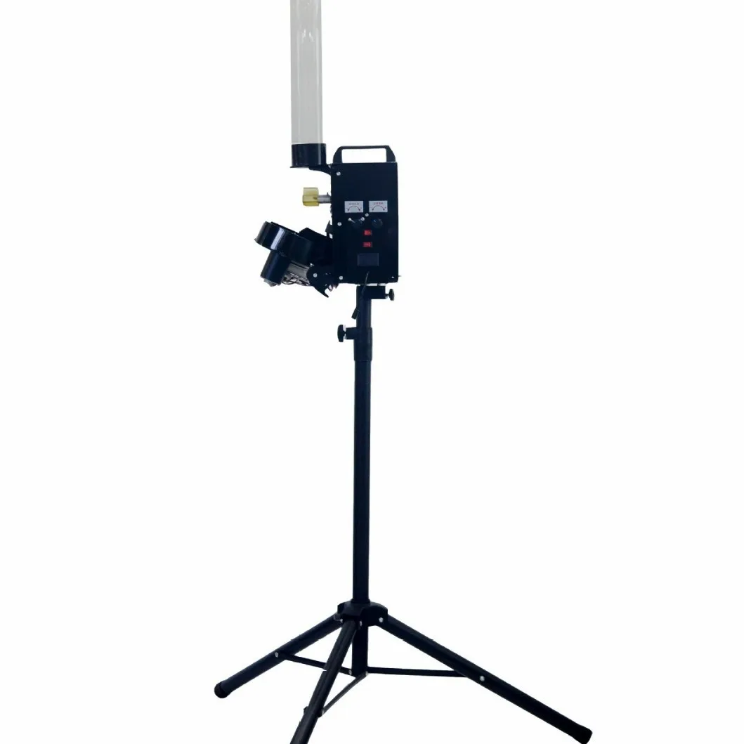 Intelligent badminton tee, tee machine does not card the ball, portable youth training equipment