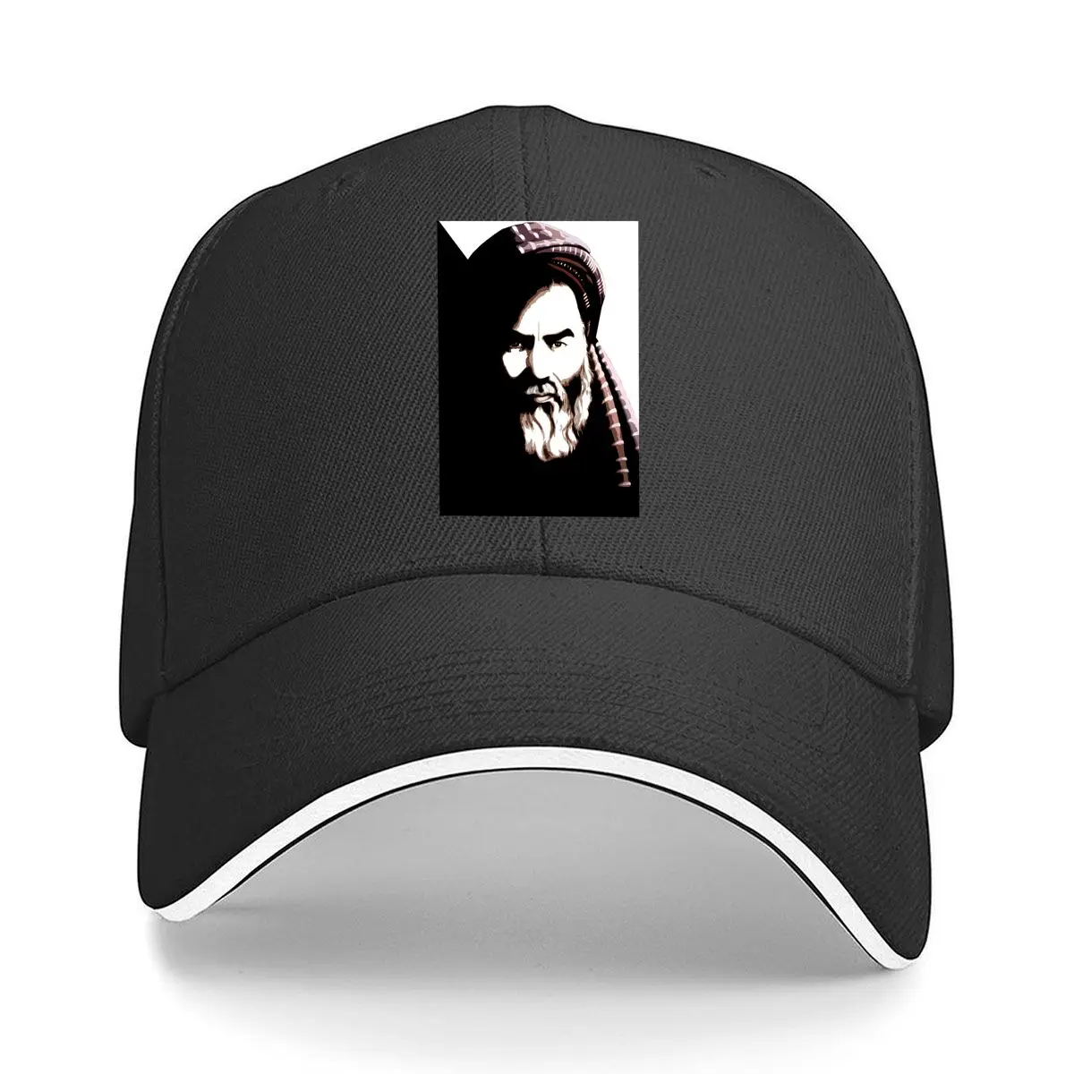 

Religious Figure Portrait Art Print Sandwich Baseball Cap