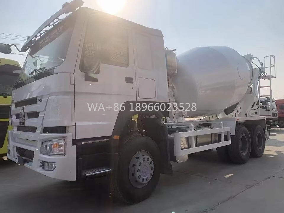 Hot Selling Concrete Mixer Truck Used Concrete Mixer Truck for Sale