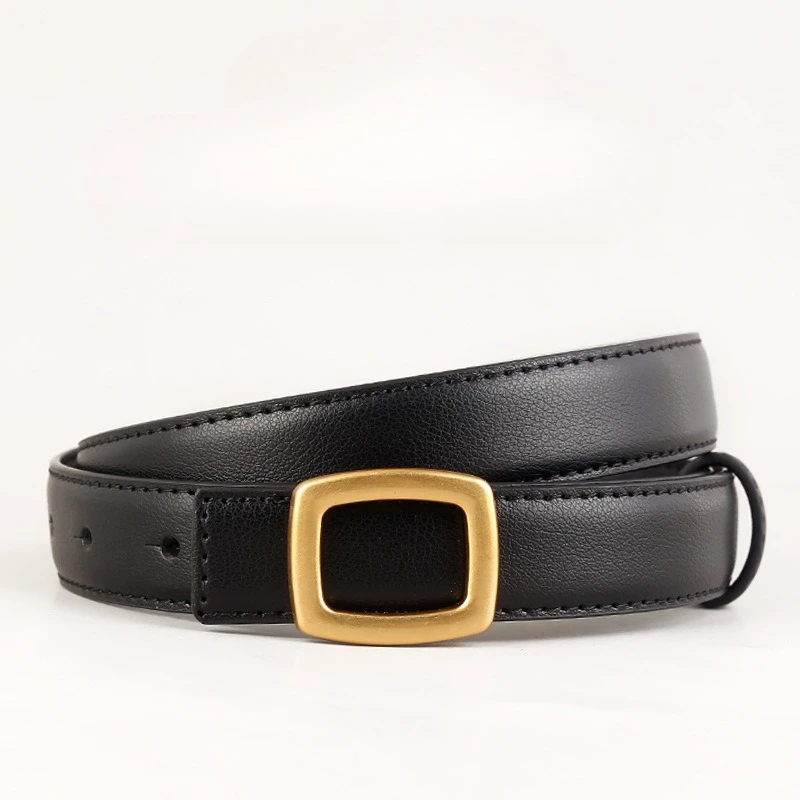

Women's Belt Leather Waistband High Quality Simple Decorative Belt Genuine Leather Fashion Belt Free Shipping