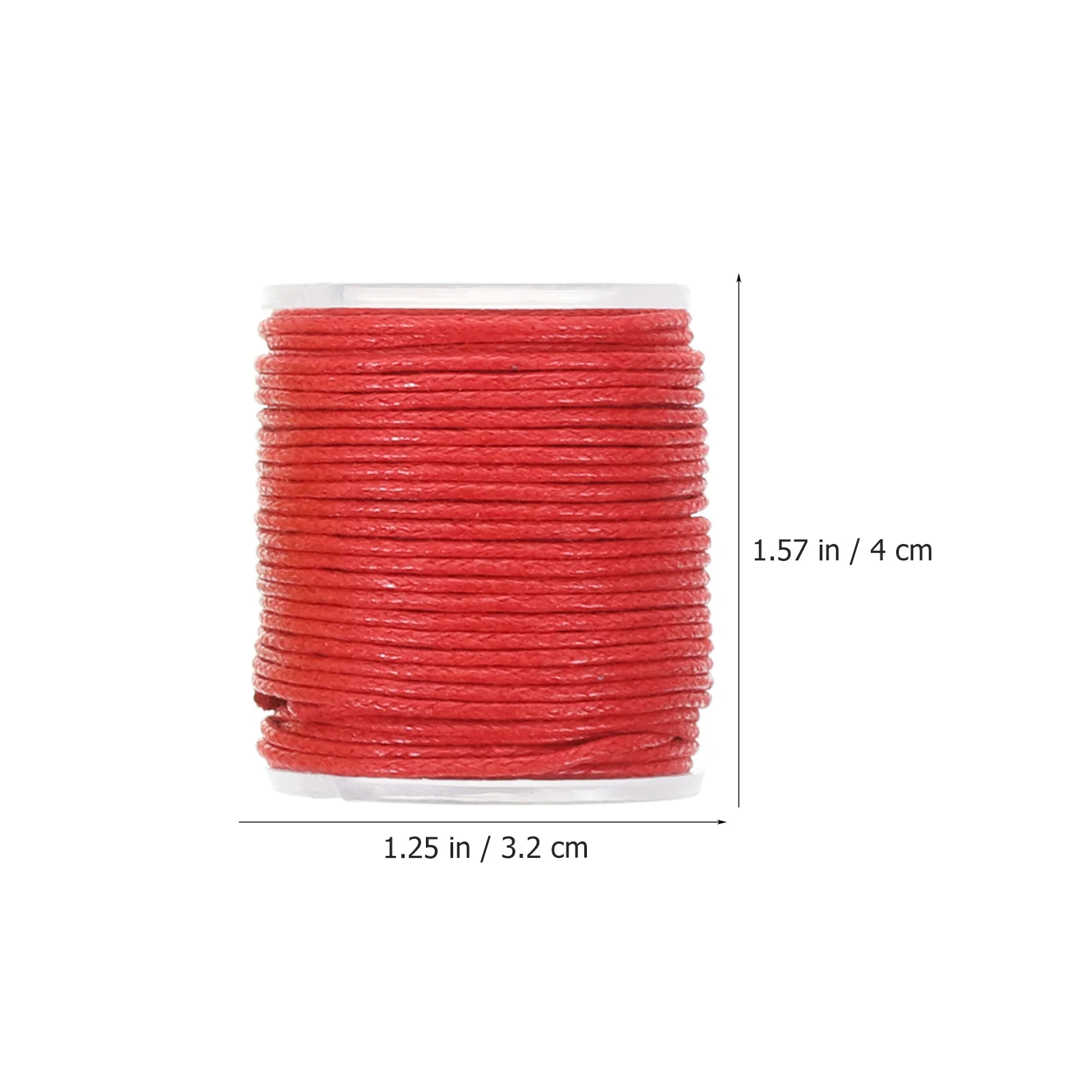 

10M Waxed Cotton Cord 1mm Diameter Random Color 10 Rolls DIY Bracelet Necklace Making Wax Rope Crafting String Jewelry