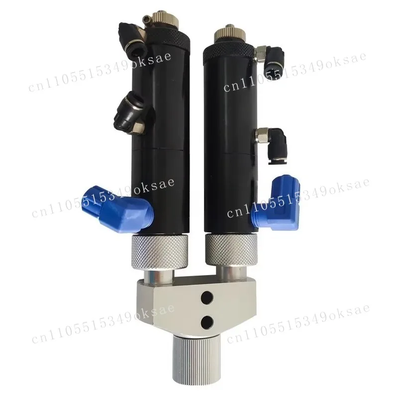 DJF-28AB صمام توزيع الشفط المزدوج تدفق كبير وظيفة مزدوجة صمام هوائي اسطوانة مزدوجة