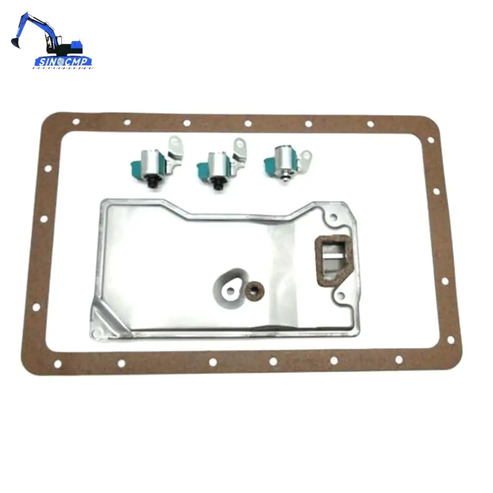 

A340 AW4 Transmission Solenoid Filter Kit TCC Lock Up Shift For Jeep Cherokee Comanche Wagoneer 1987-2001