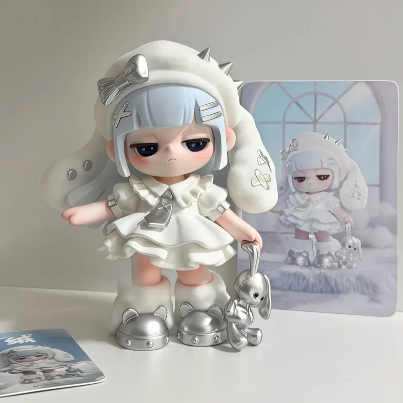 

Liita Big Doll Hanging Card PTS Exhibition Limited Edition Flocking Art Toy Figurine Model Desktop Ornament Collectible Gift For