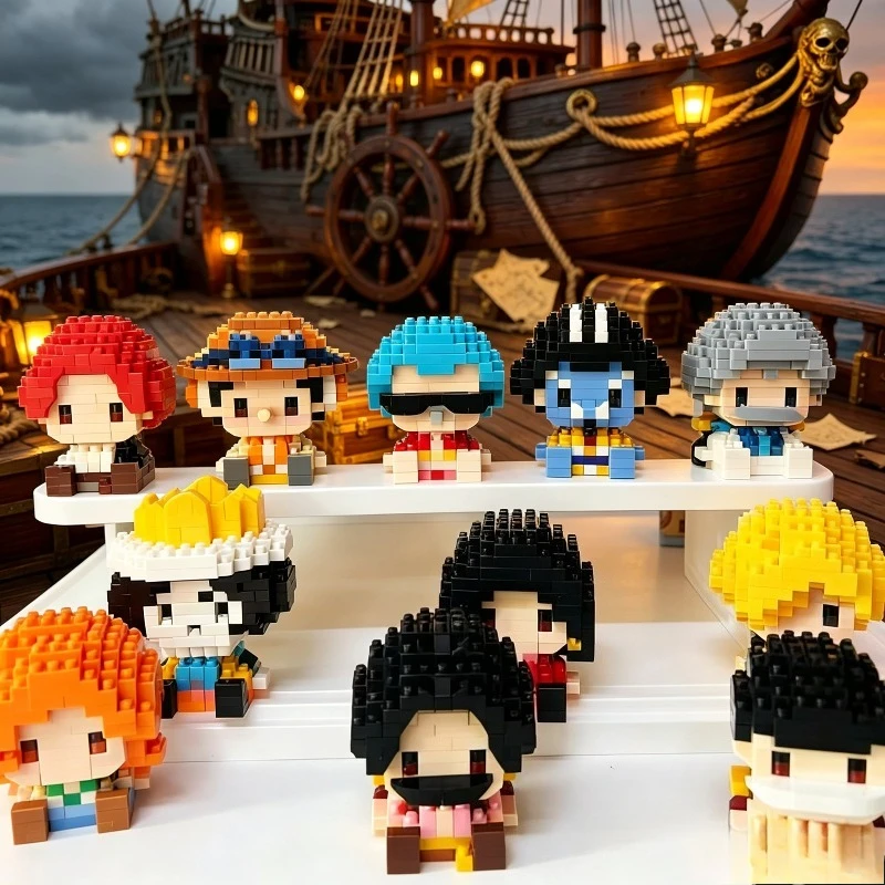 new！！！PIECE Sun God Nika Luffy - 3D Printing Lego recension och pris