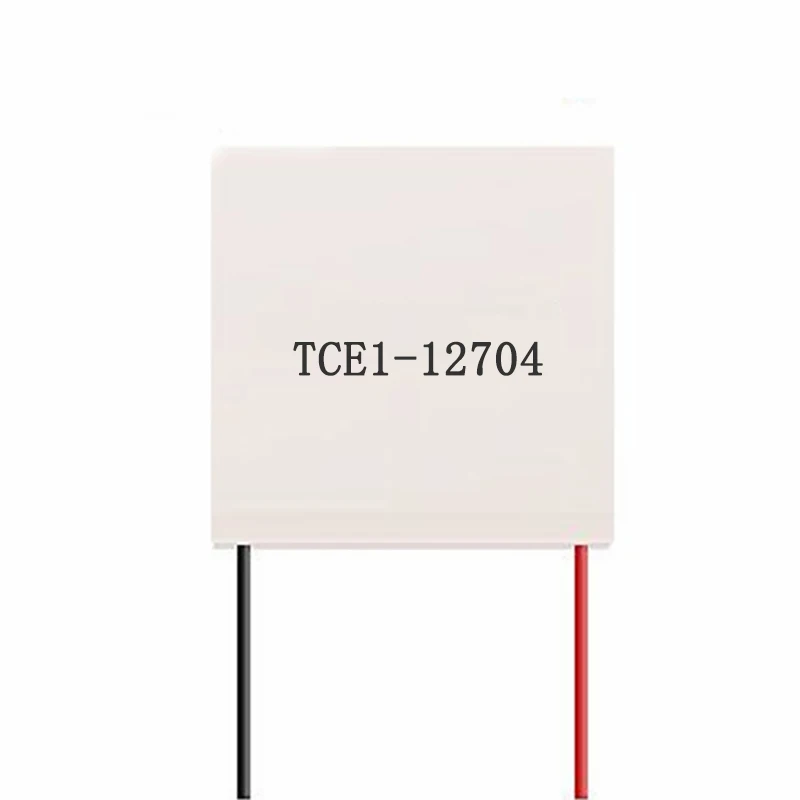 TEC1-12705-enfriador portátil TEC1-12704, 12706, 12708, 12710, 12712, 40x40mm, 12V, hoja de refrigeración semiconductor