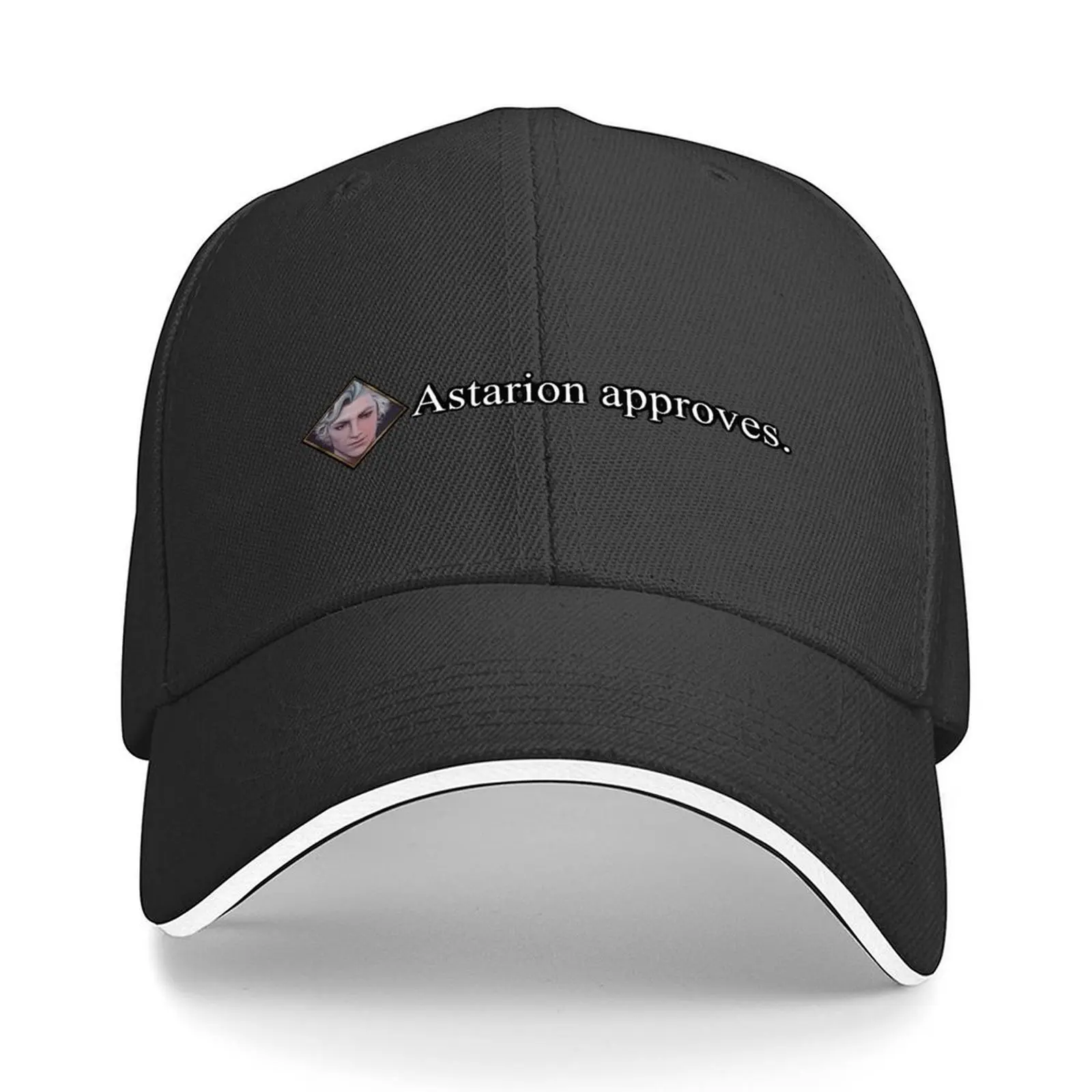 

Vampire Approval Baseball Cap Wild Ball Hat Luxury Hat summer hat foam party Girl'S Hats Men's